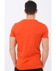 Ανδρικό T-shirt Crew Orange