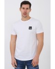 Ανδρικό T-shirt Horizontally White