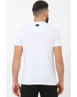 Ανδρικό T-shirt Habits White