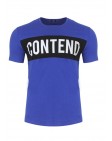Ανδρικό T-shirt Contend Blue