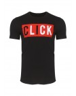 Ανδρικό T-shirt Click Black