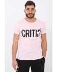 Ανδρικό T-shirt Critic Pink