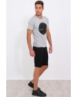 Ανδρικό T-shirt Circle Grey