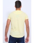 Ανδρικό T-shirt Visit Yellow