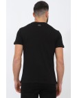 Ανδρικό T-shirt Type Black