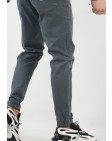 Παντελόνι με λάστιχο Max D.Grey