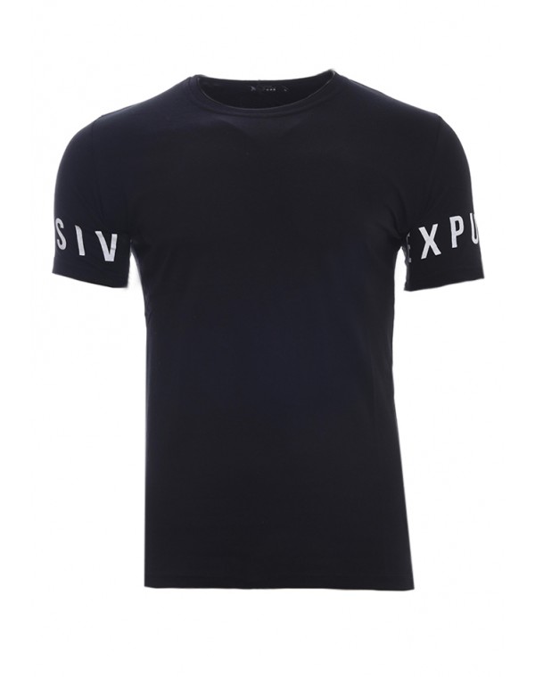Ανδρικό T-shirt Expulsive Black