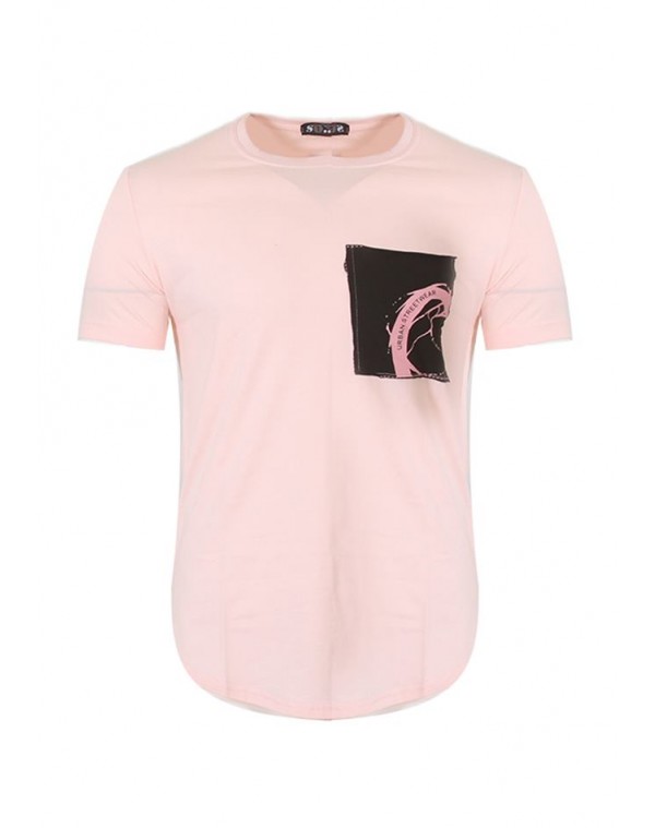 Ανδρικό T-shirt Loud Pink
