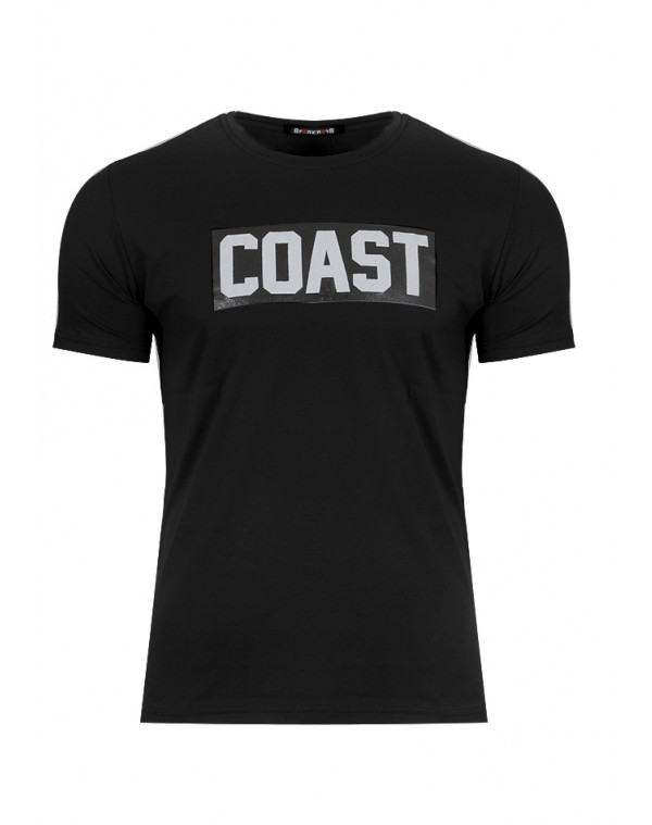 Ανδρικό T-shirt Coast Black