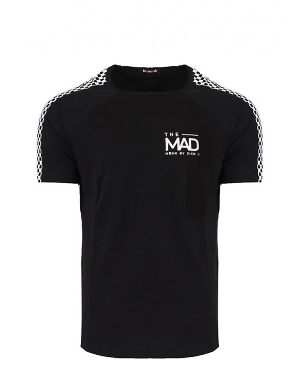 Ανδρικό T-shirt Mad Black