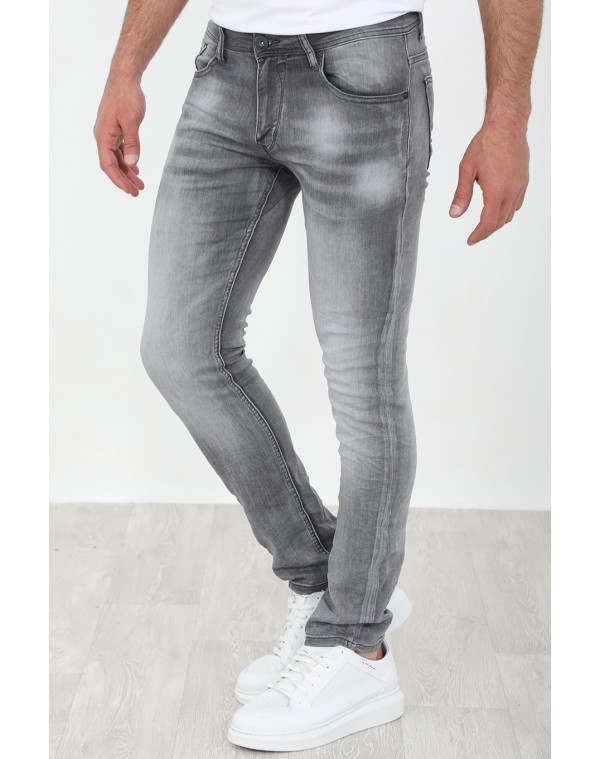 Ανδρικό Jean Course Grey