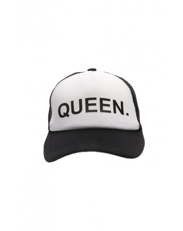 Ανδρικό Καπέλο Queen Black