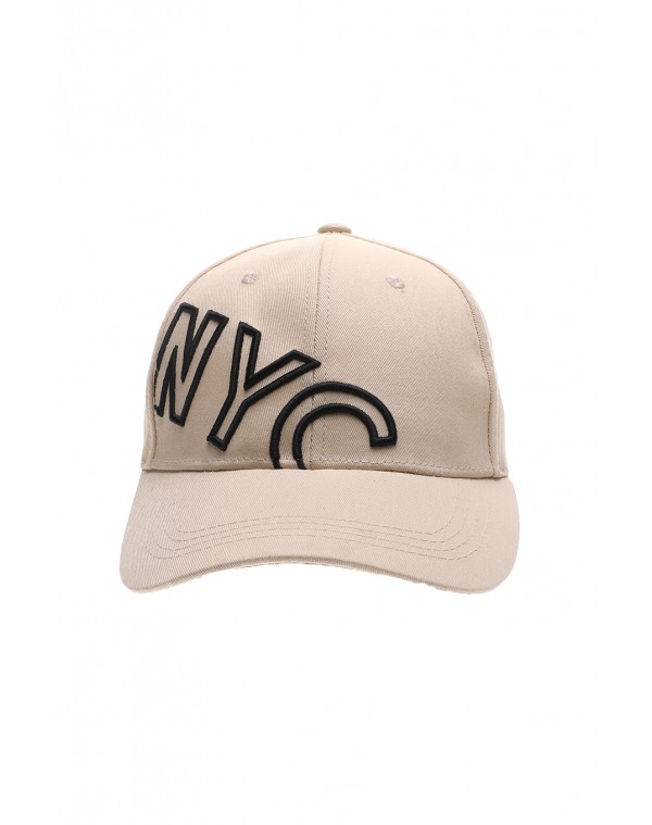 Ανδρικό Καπέλο NYC Beige