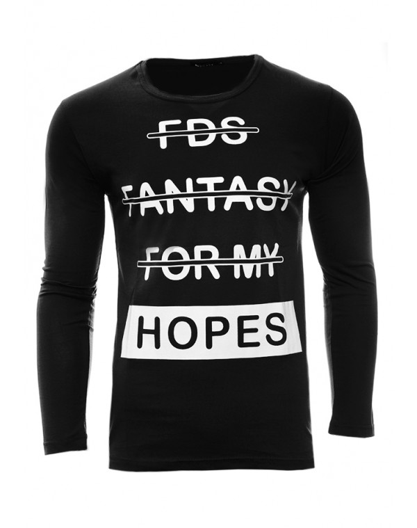 Ανδρική Μπλούζα FDS Black
