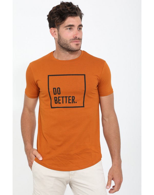 Ανδρικό T-shirt Better Cinnamon