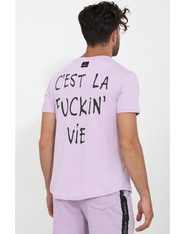 Ανδρικό T-shirt Vie Lila