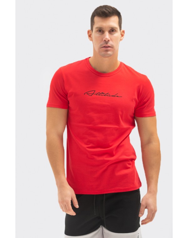 Ανδρικό T-Shirt Plus Red