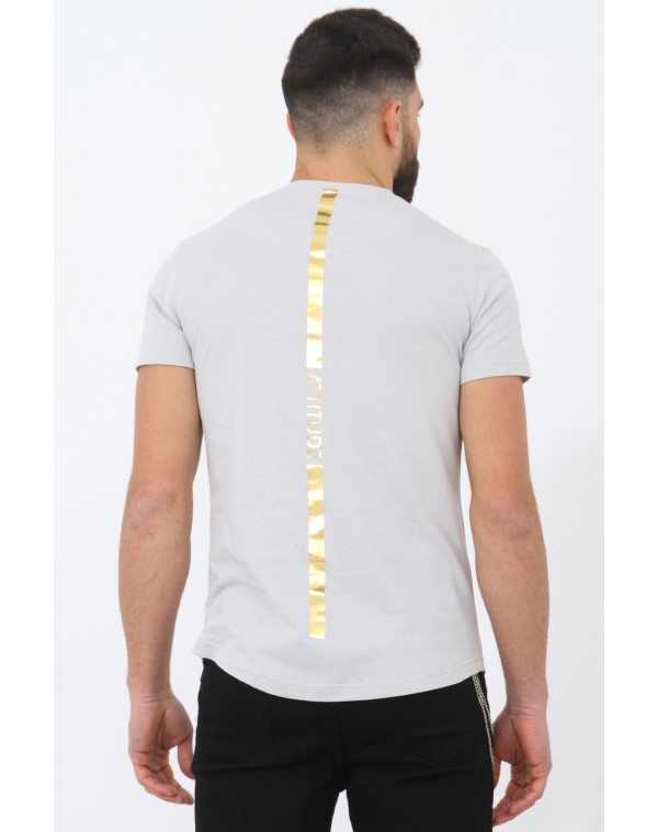 Ανδρικό T-shirt Link White