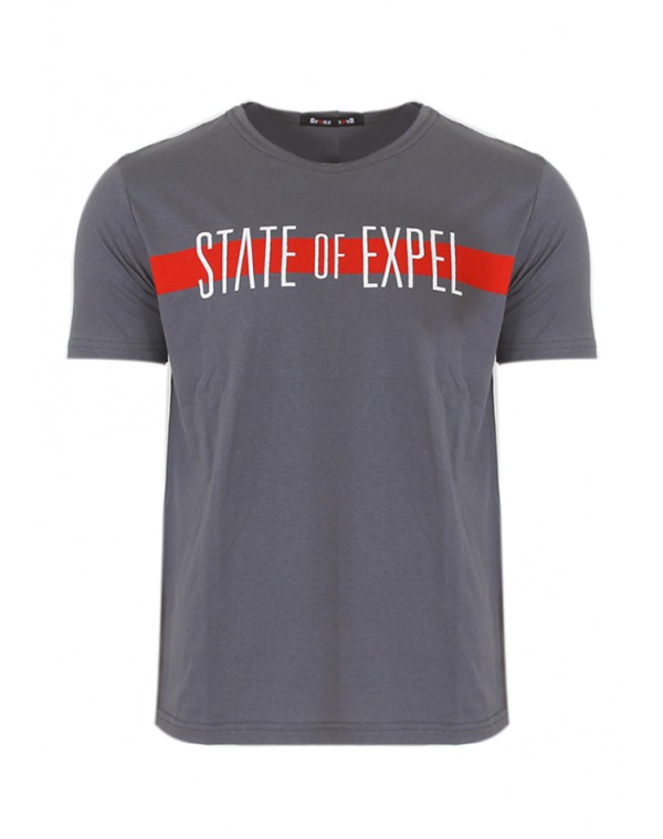 Ανδρικό T-shirt Expell Grey