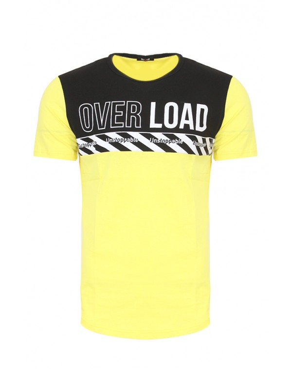 Ανδρικό T-shirt Load Yellow