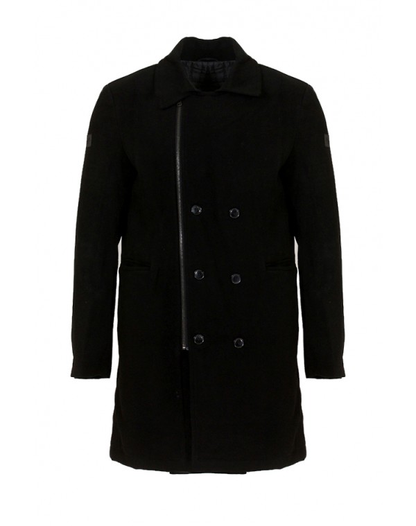 Ανδρικό Παλτό Best Black