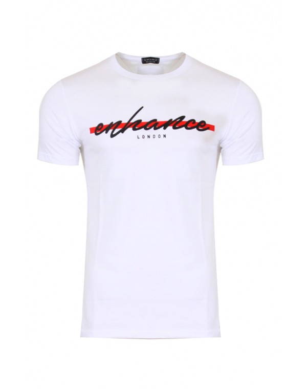 Ανδρικό T-Shirt London White