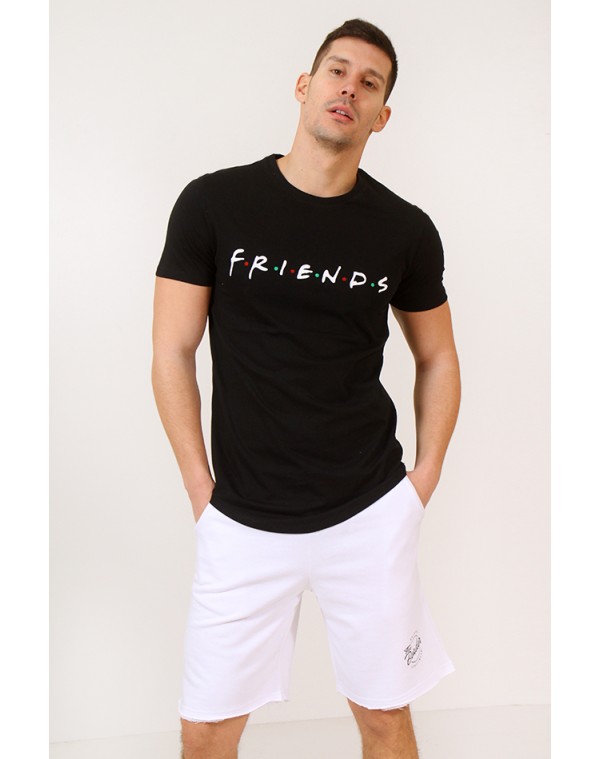 Ανδρικό T-shirt Friends Black