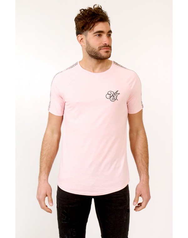 Ανδρικό T-shirt Metallic Pink