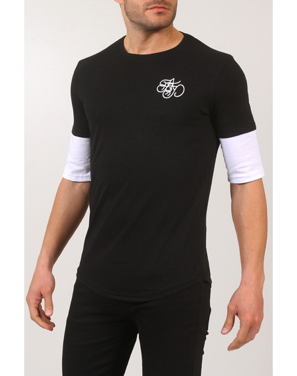 Ανδρικό T-shirt Caps Black