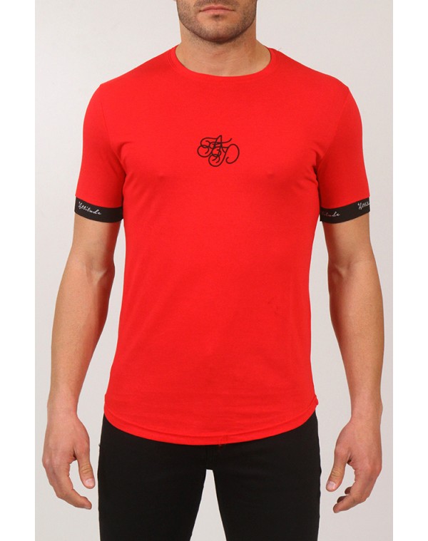 Ανδρικό T-shirt Stamp Red