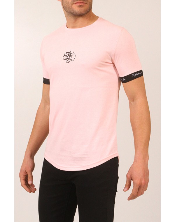 Ανδρικό T-shirt Stamp Pink