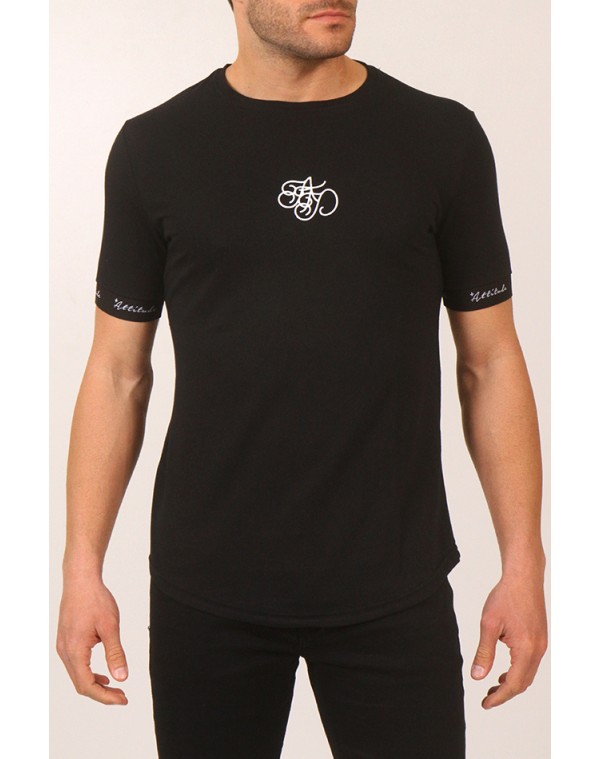 Ανδρικό T-shirt Stamp Black