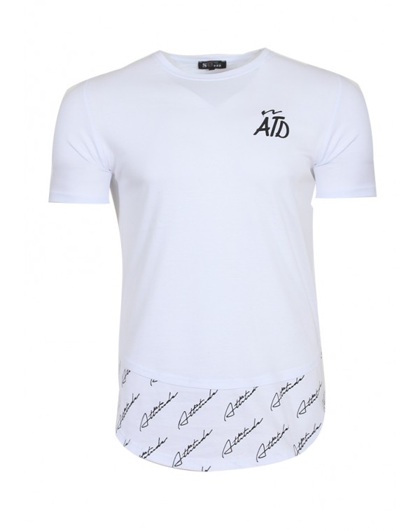 Ανδρικό T-shirt ATD  White