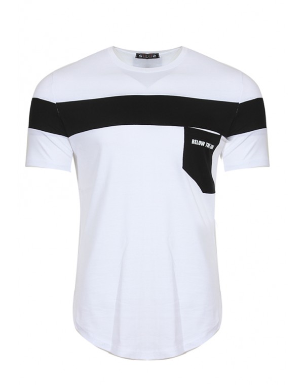 Ανδρικό T-shirt Below White