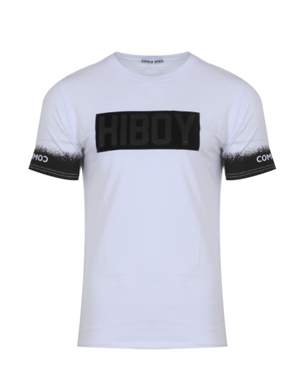 Ανδρικό T-shirt Arc White
