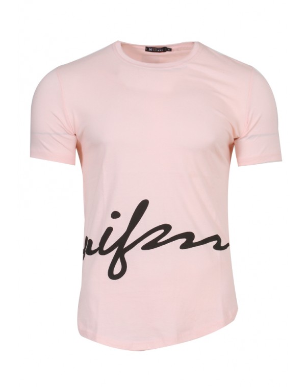 Ανδρικό T-shirt Life Pink