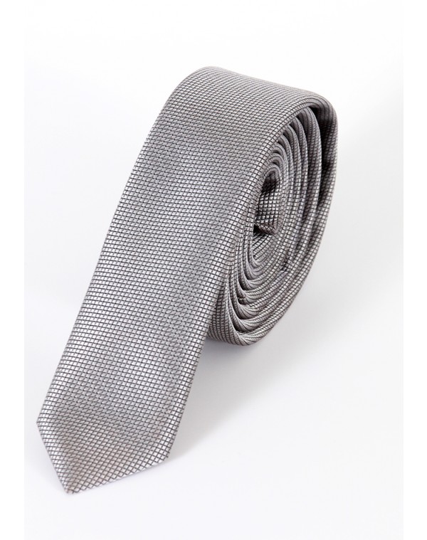 Γραβάτα Boxes Grey