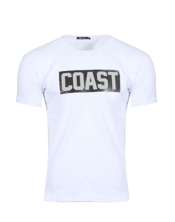 Ανδρικό T-shirt Coast White