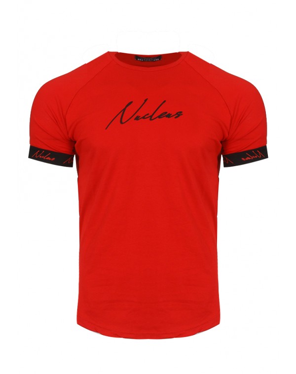 Ανδρικό T-shirt Nudens Red
