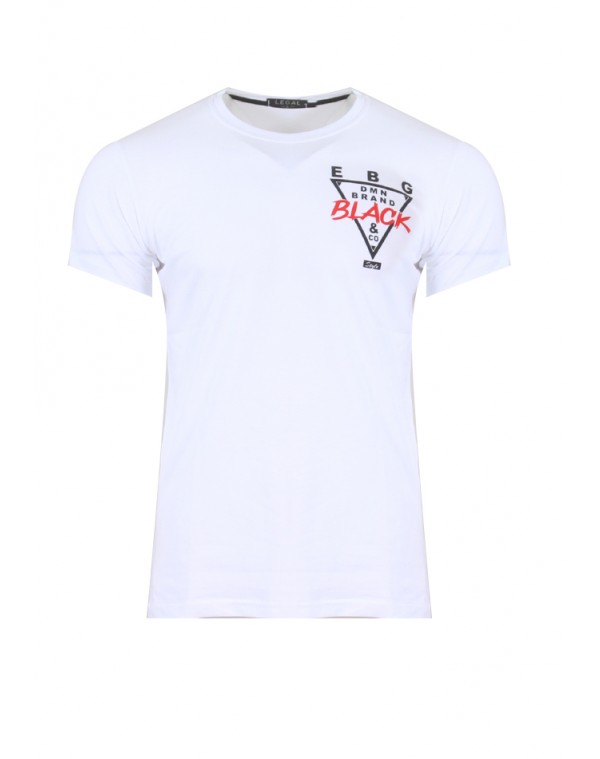 Ανδρικό T-shirt Style White
