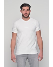 Ανδρικό T-shirt Dare White