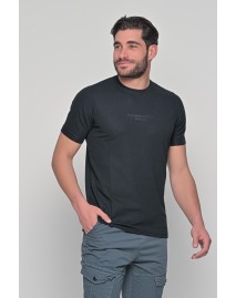 Ανδρικό T-shirt Waste Black