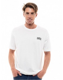 Ανδρικό T-shirt Save White