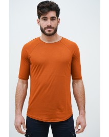 Ανδρικό T-shirt TrouaQar Cinnamon