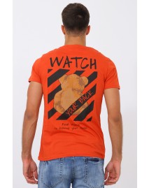 Ανδρικό T-shirt Order Orange
