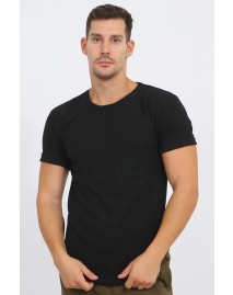 Ανδρικό T-shirt Such Black