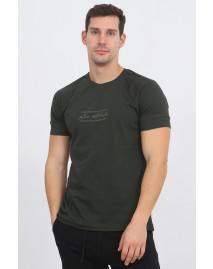 Aνδρικό Τ-Shirt Simple Khaki