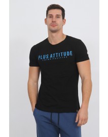 Ανδρικό T-shirt Positive Black