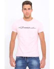 Ανδρικό T-shirt Nervous Pink