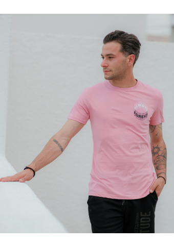 Aνδρικό Τ-Shirt Always Pink